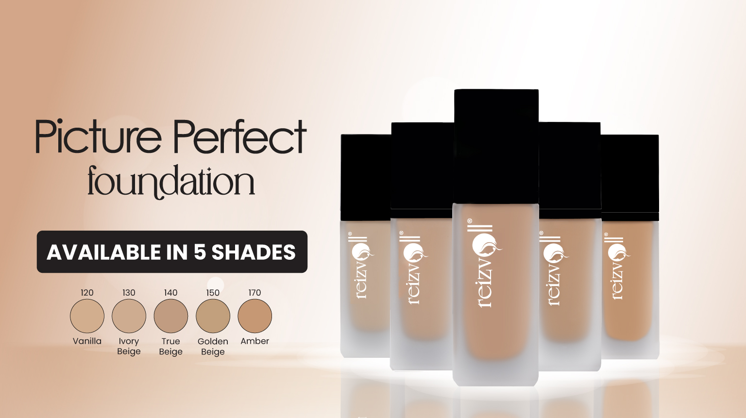 Reizvoll Picture Perfect Foundation